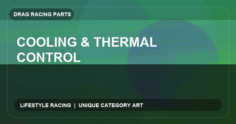 Cooling & Thermal Control